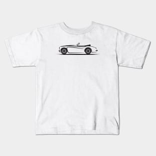 Austin Healey 3000 MK II Black Kids T-Shirt